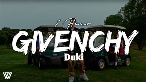 kanye givenchy lyrics|duki lanza Givenchy.